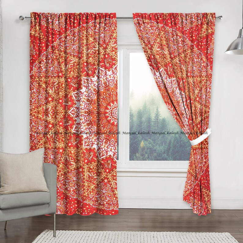 Star Mandala Curtain Window Door Hippie Cotton Ds Hanging Indian Boho Bohemian Tapestry Living Room Treatment Home Wall Decor Curtains Treatments Lifepharmafze Com Star Mandala Curtain Window Door Hippie, Indian Style Curtains For Living Room
