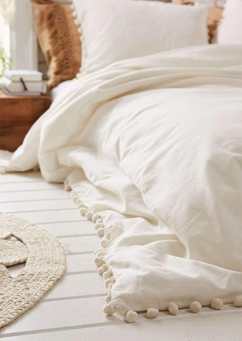 Indian Cotton Duvet Doona Cover Comforter Hippie Bohemian Twin Quilt Cover Set