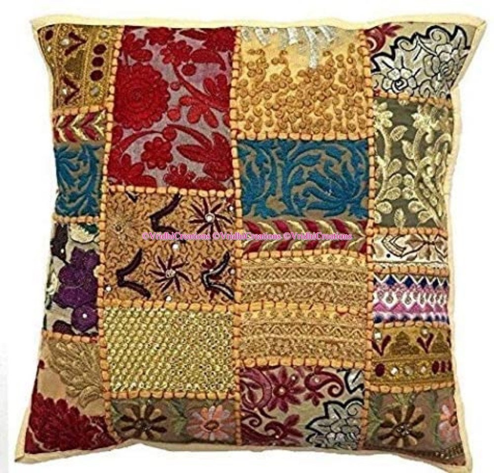 Lakkar Haveli Abito lungo da donna in stile indiano, patchwork, in cotone, stile Bohimean, maxi