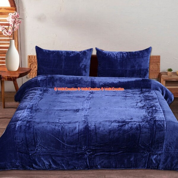 Velvet Bedspread Etsy