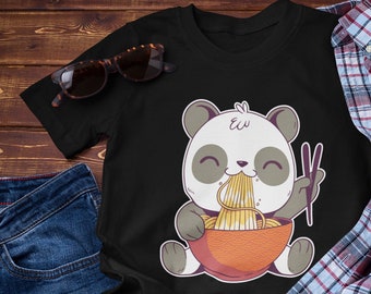 Panda Shirt, Panda Lover T-Shirt, Cute Panda Shirt, Kawaii Panda Shirt, Funny Animal Shirt, Panda Gift, Animal Shirt