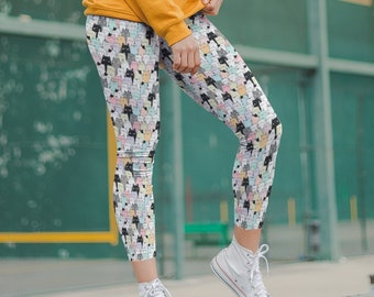 Cute Cat Leggings