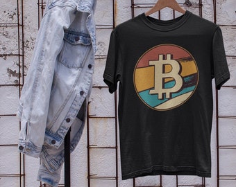 Bitcoin UNISEX T-Shirt, Bitcoin Shirt, Blockchain Tee, Cryptocurrency Sweatshirt, Tank-top, Hoodie, Crypto Tee, Ethereum, BTC, Gift