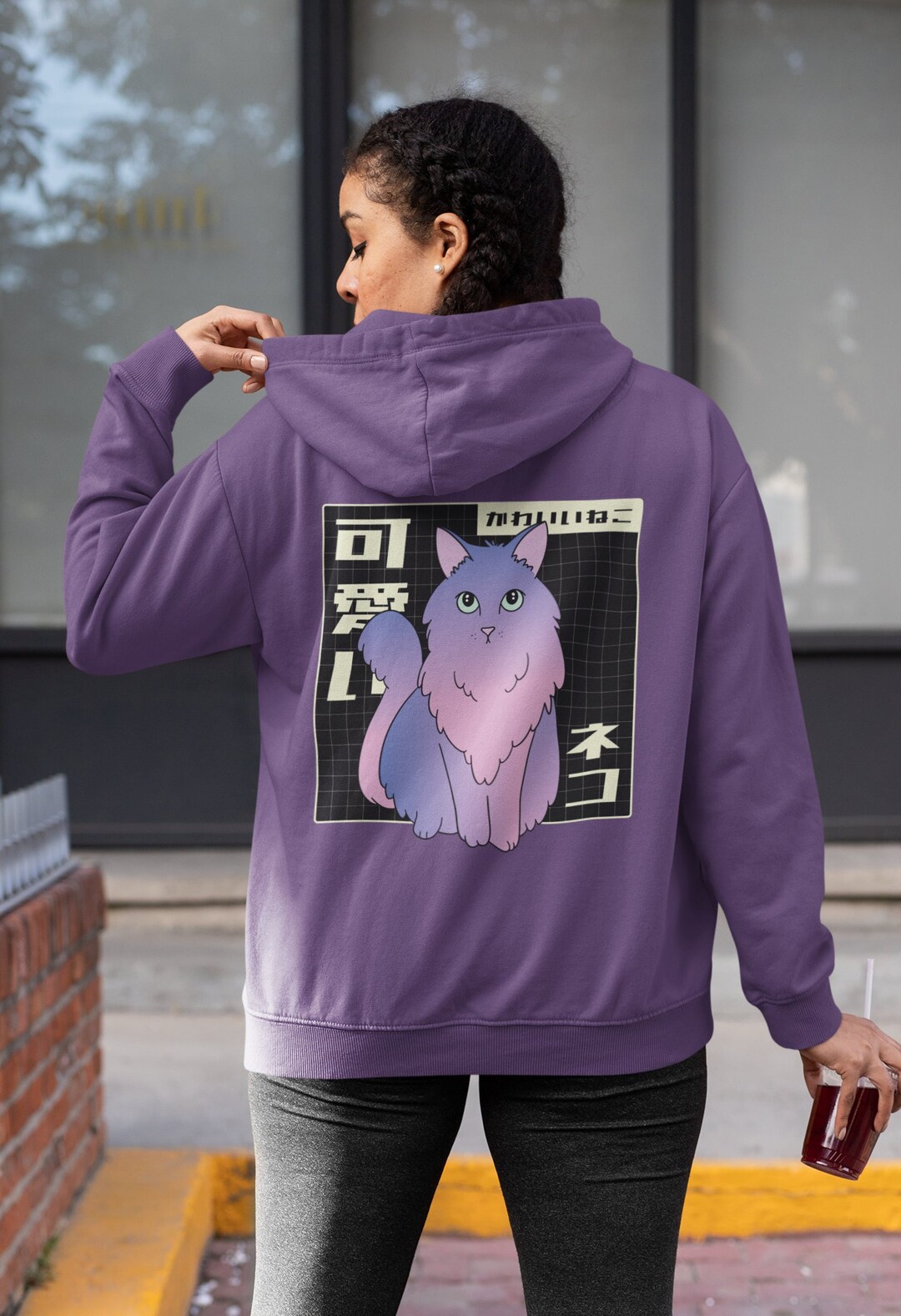 Streetwear Heren Draak Geborduurde Zwaargewicht Grafische Hoodies