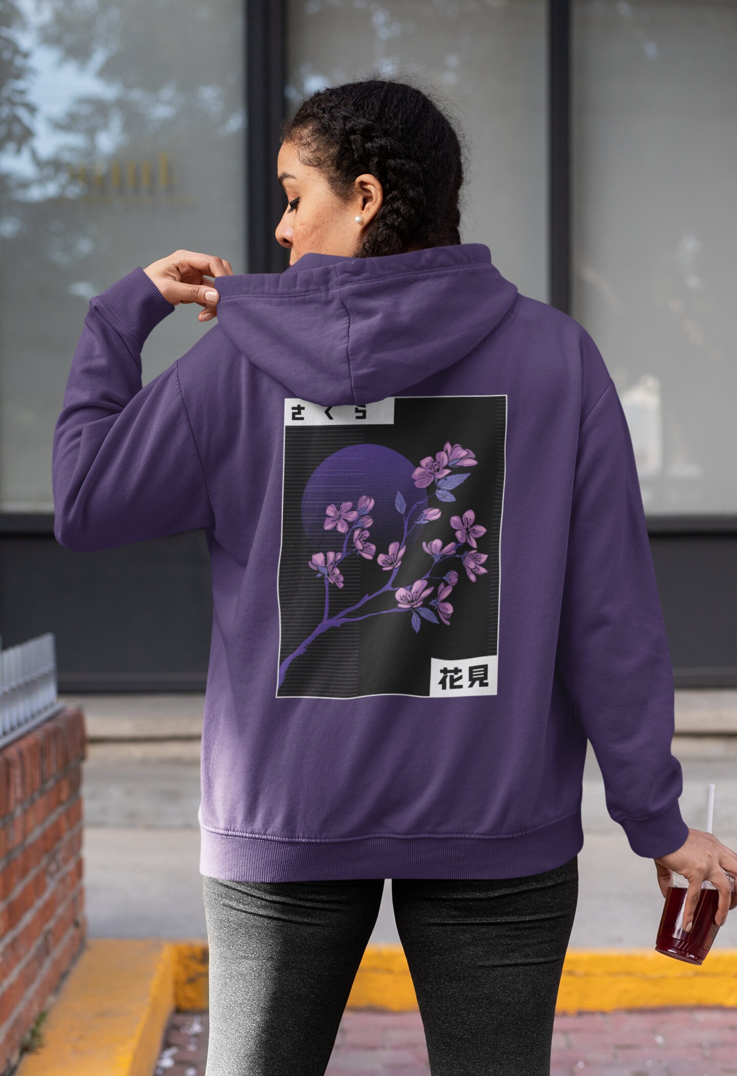 年末のプロモーション dall clothing blossom zip hoodie キャップ 格安通販新作 dallclothing blossom hoodie パーカー