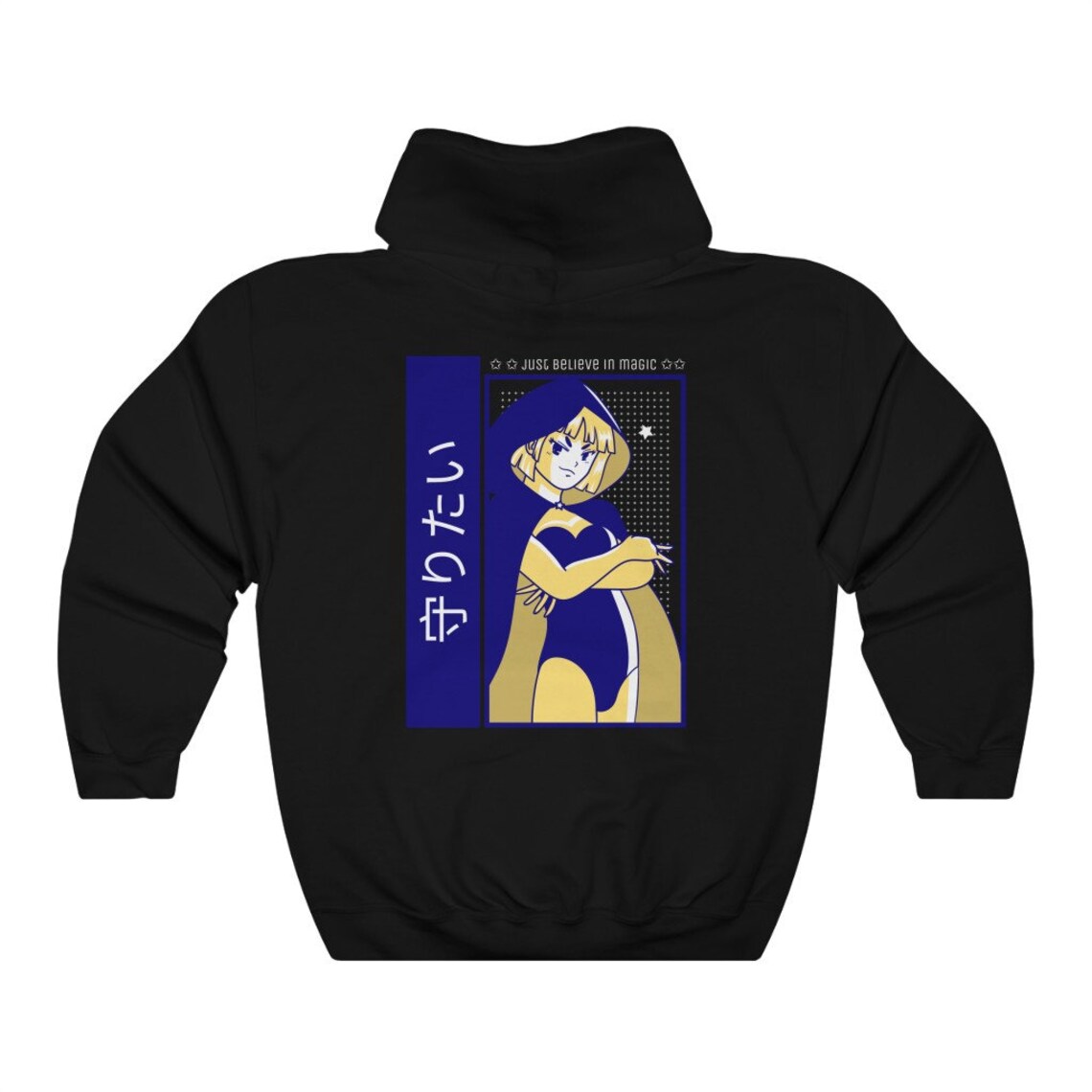 etsy anime hoodie