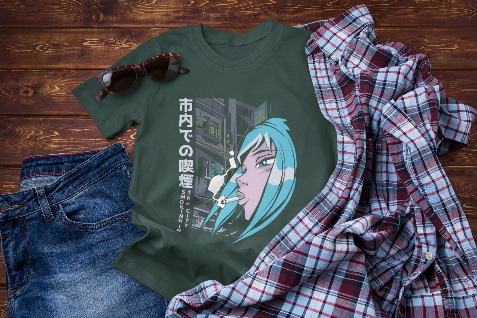 Subtle Anime Merch shirts Anime Tshirts Manga shirts Etsy