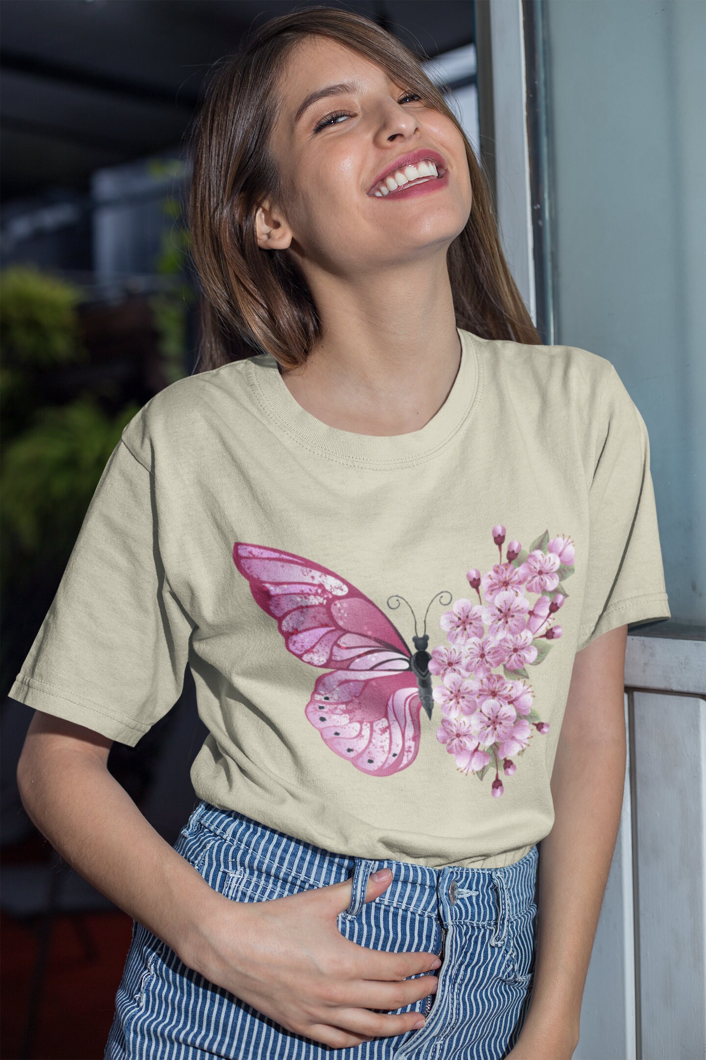 Butterfly Shirt Tribal Butterfly Tshirt Animal Shirt Animal - Etsy