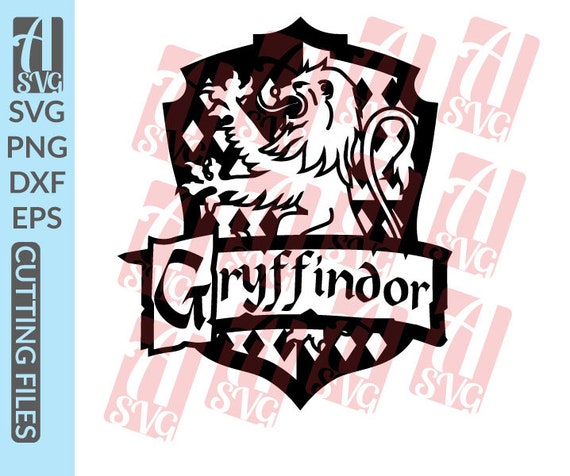 Download Gryffindor Crest Harry Potter SVG download Cricut ...