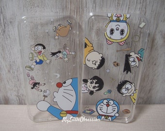 Doraemon Phone Case Etsy Doraemon Phone Case Etsy