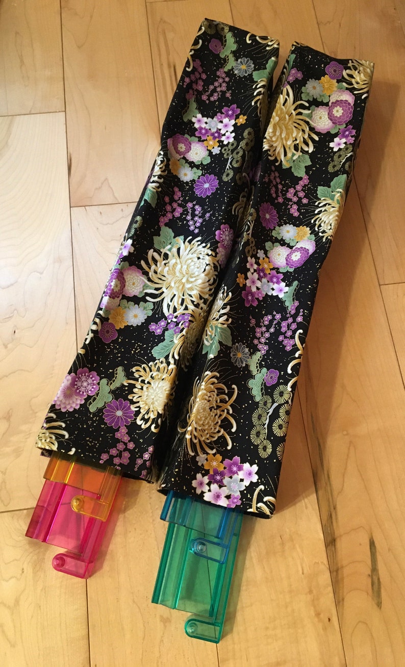 Purple chrysanthemums, peony and butterflies. Gold gilded. Mah jongg tote, sleeves and bags. 3 or 4 piece set or individual pieces. 2 rack sleeves