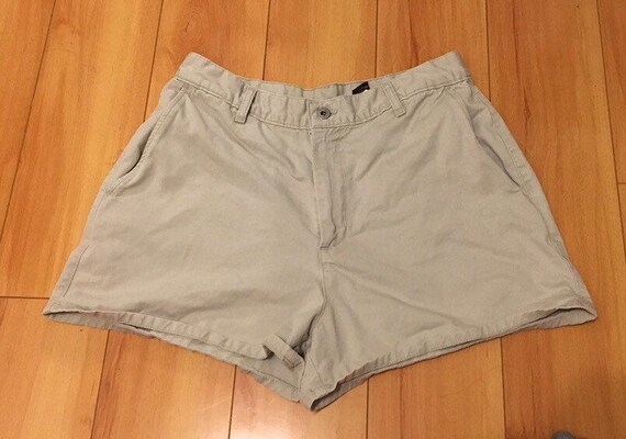 calvin klein khaki shorts