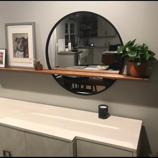 Mirror With Shelf (Just for you!) Etsy
