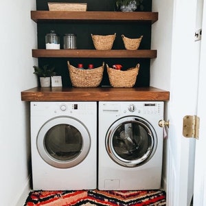 Washer / Dryer countertop - 3 1/2” thick