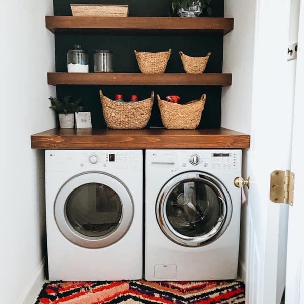 Washer Dryer Countertop Etsy
