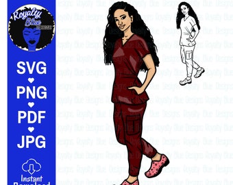 NURSE 1 MVPs, Dark Red Scrubs, Registered Nurse, Caregiver RN, LVN, Nurses Rock, Stethoscope, hospital, cna, svg, png