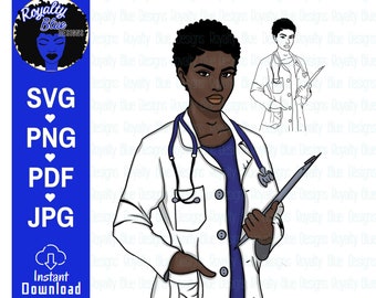 Hey DOCTOR MVP! png, pdf, svg, Doctors, md, Dr, stethoscope, educated professional black woman, Pretty Practitioner RN, african best digital