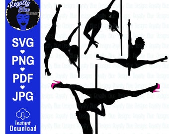 POLE DANCING | Pynk Bundle, dancers, strippers, twerking, friends, twerk girl, celebrate partying, p valley, Pink, svg png, digital download