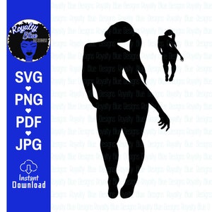 LALA, silhouette, curvy, svg, png, hand on hip pose, thick girl, black women, big afro, curves, cut file, digital download, instant, best