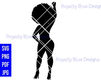 Download Afro Fist Svg Etsy