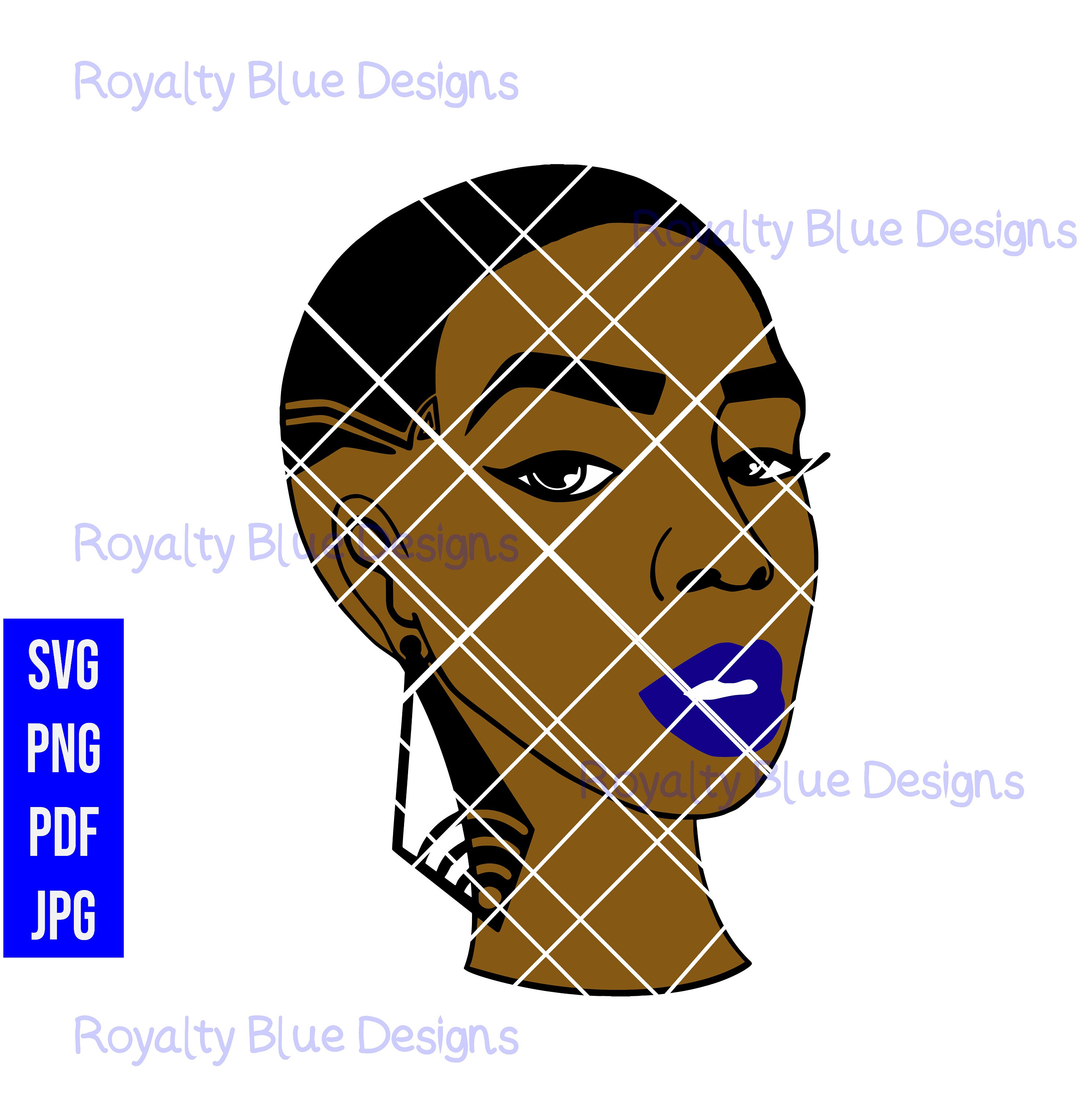 Download SPARKLE, svg, png, pdf, black woman with short hair cut ...