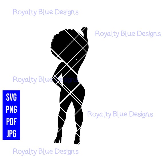 Download Power Silhouettes Svg Png Fist Up Thick Girl Black Etsy