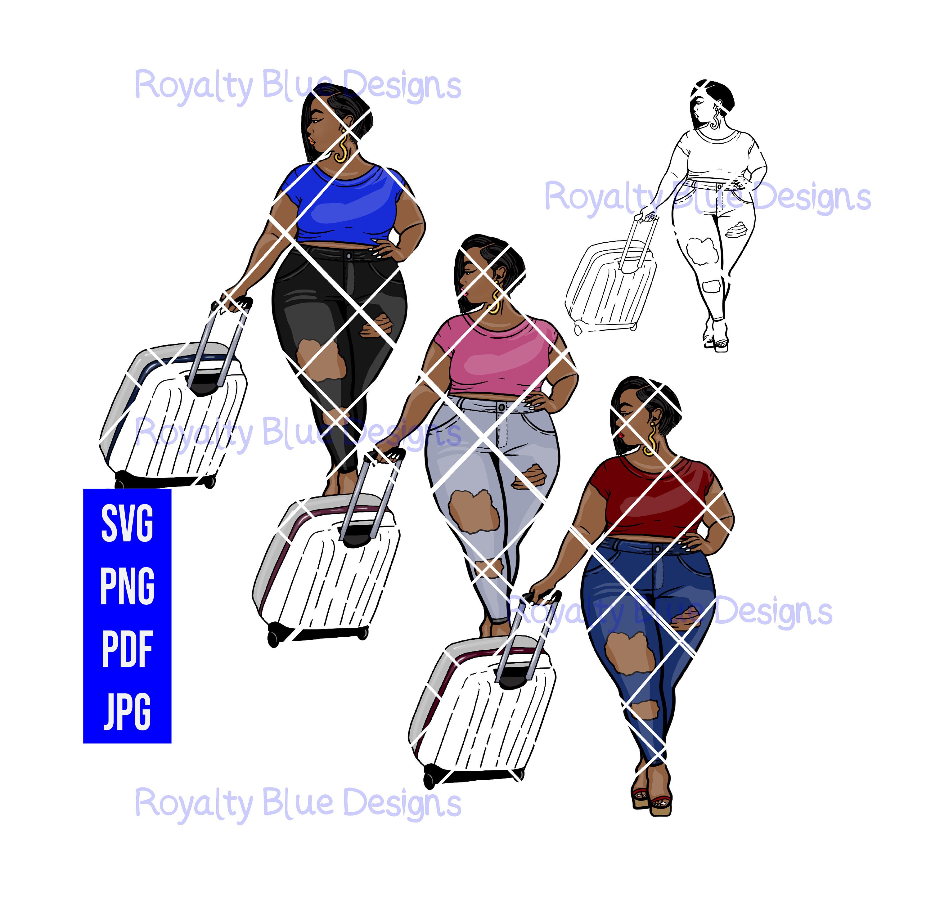 Download MISS T BOB Bundle,svg, png, pdf, thick full body bbw ...