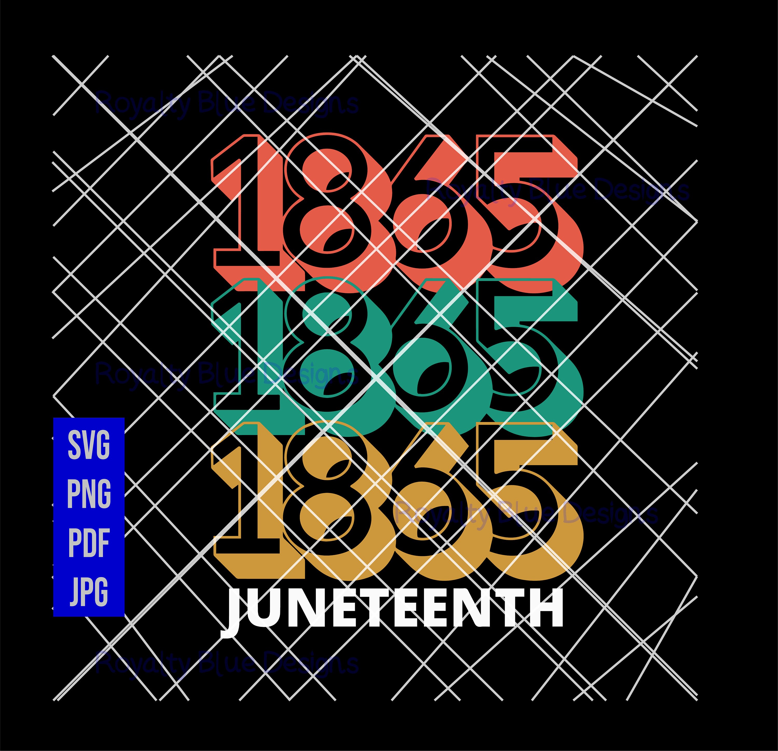 1865 JUNETEENTH | instant download