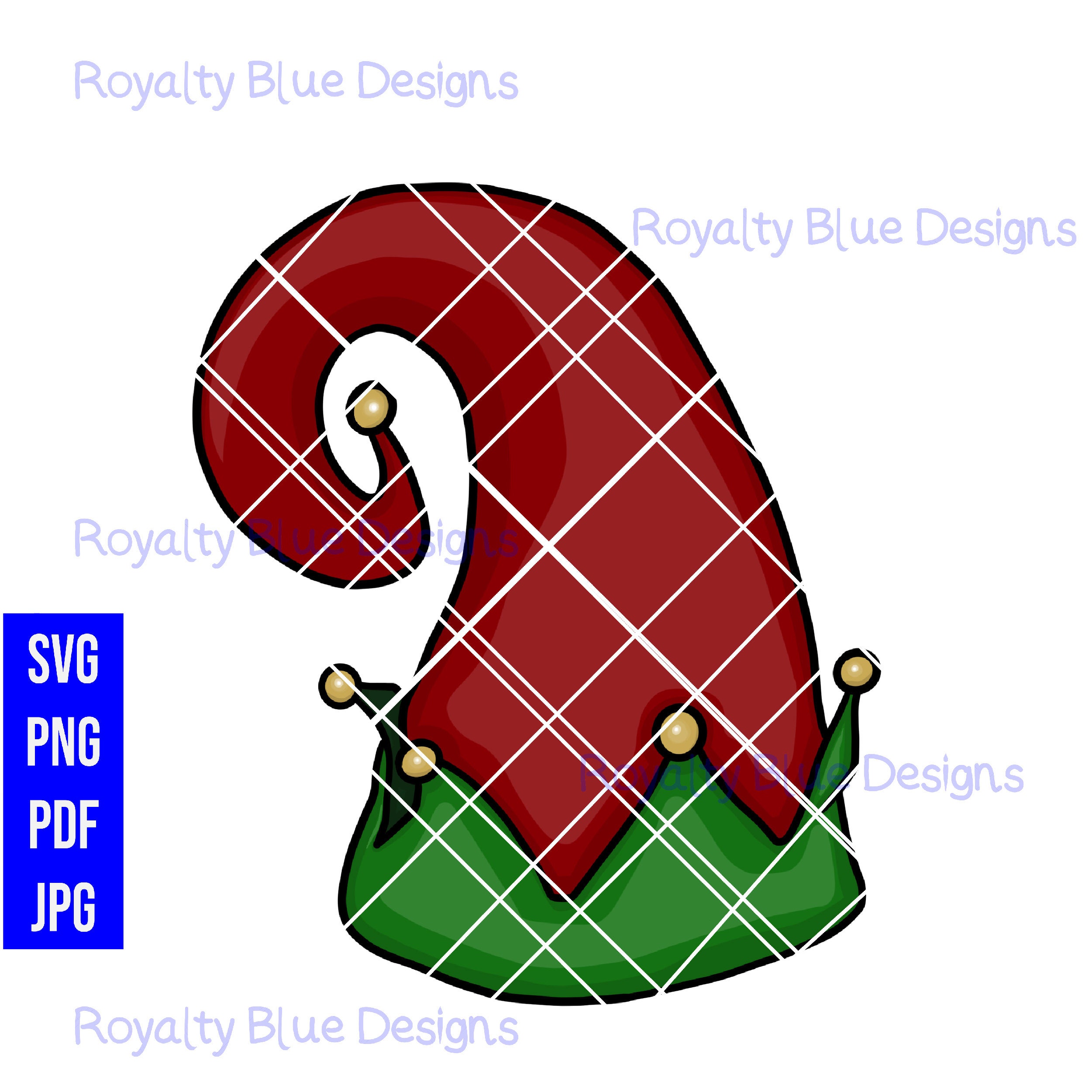 Elf Hat Printable