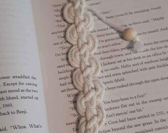 Macrame Bookmarks - Handmade, more to come!
