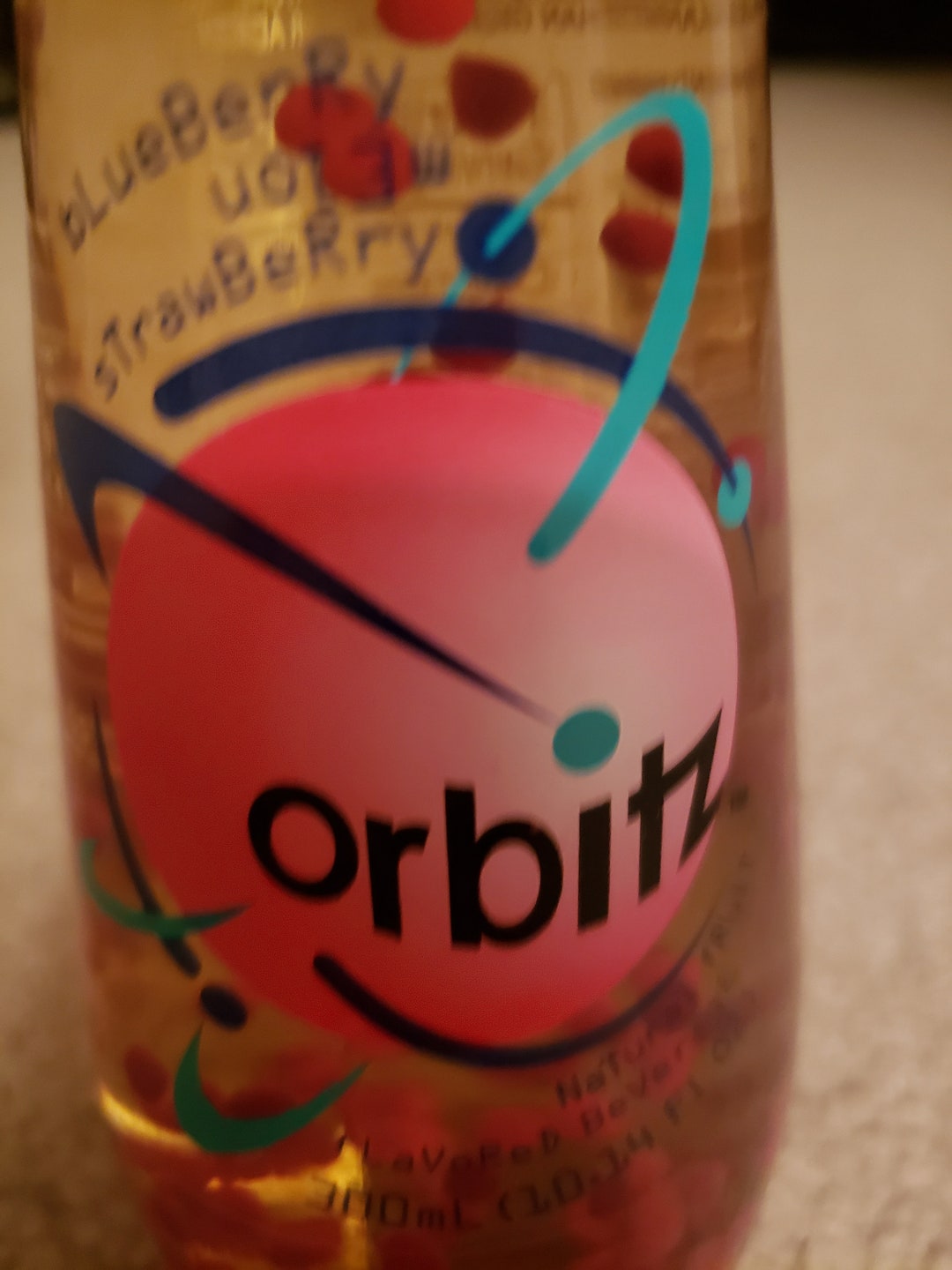 Orbitz Soda 1997 Etsy