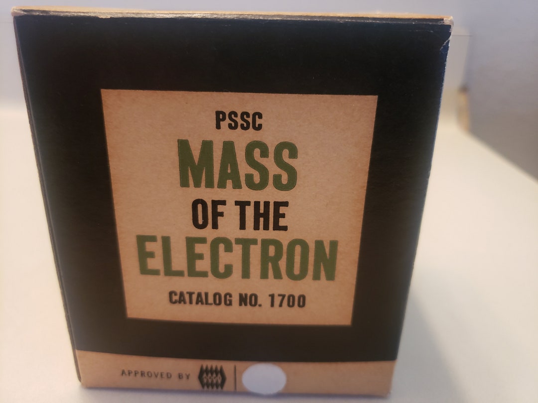 1960's Mass of the Electron Set by Macalaster Bicknell Etsy