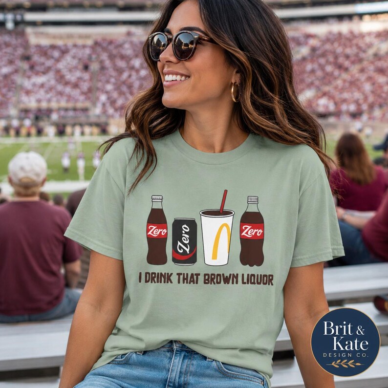 Zero Soda Shirt, garment dyed tee, | fountain drink fan, coke lover image 2