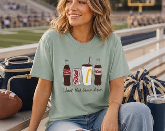 Diet Soda Illustration T-shirt | Soft Drink Graphic Tee