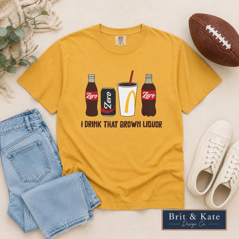 Zero Soda Shirt, garment dyed tee, | fountain drink fan, coke lover image 8