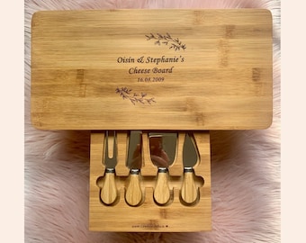 Personalised Engraved Cheese Board