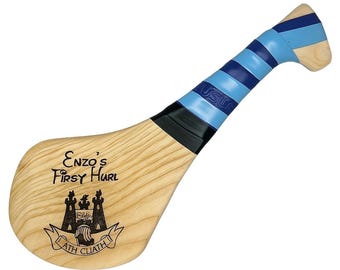 Gegraveerd custom 10" asslingercadeau met grip | GAA Hurling-aandenken