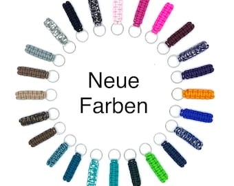 Schlüsselanhänger aus Paracord