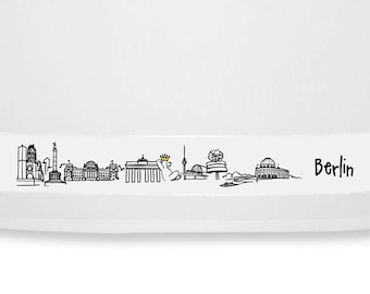 Geschirrtuch "Skyline Berlin"