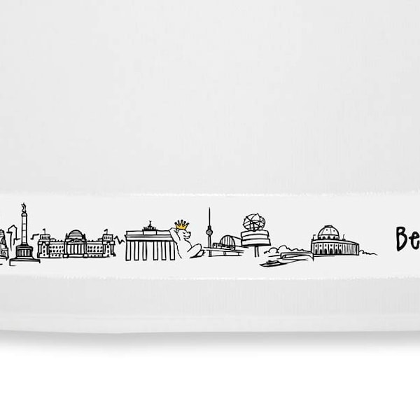 Geschirrtuch "Skyline Berlin"