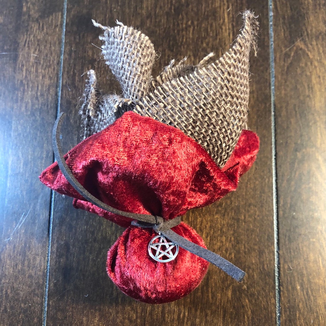 Supernatural Rowenas Hex Bag Magic Pentagram Witch Voodoo Etsy