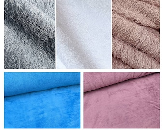 Soft Bamboo Towelling Fabric