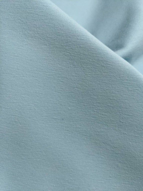 Plain cotton jersey fabric deals