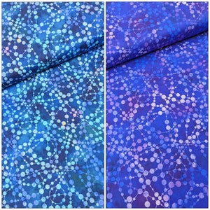 Dazzle 100% Cotton Fabric by the Metre, Half Metre and Fat Quarter