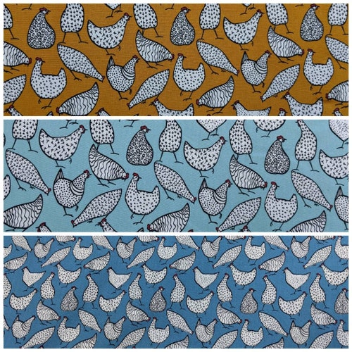 100 Cotton Poplin Fabric Rose & Hubble Cats Kittens About Etsy UK