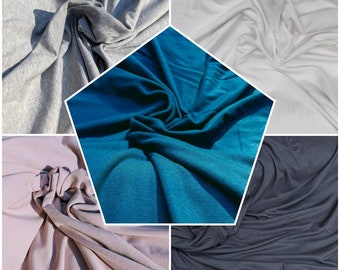 Soft Bamboo Jersey Fabric, Stretch Jersey