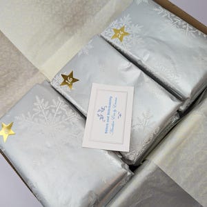 Fabric Advent Calendar, Fat Quarter, selection
