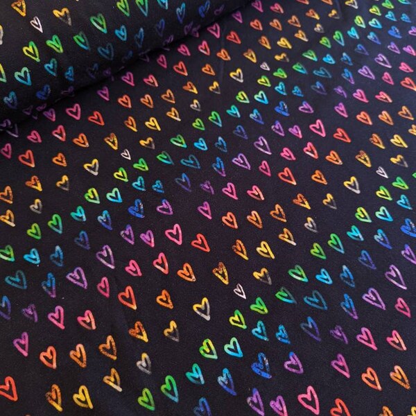 Neon Cotton Fabric Etsy