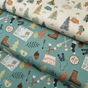 Practical Magic Cedar Night - Edyta Sitar - PER QUARTER METRE Practical Magic Cedar Night - Edyta Sitar - PER QUARTER METRE