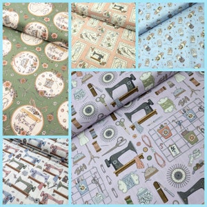 The Seamstress Moonflower Antique Rose - Edyta Sitar - PER QUARTER METRE The Seamstress Moonflower Antique Rose - Edyta Sitar - PER QUARTER METRE